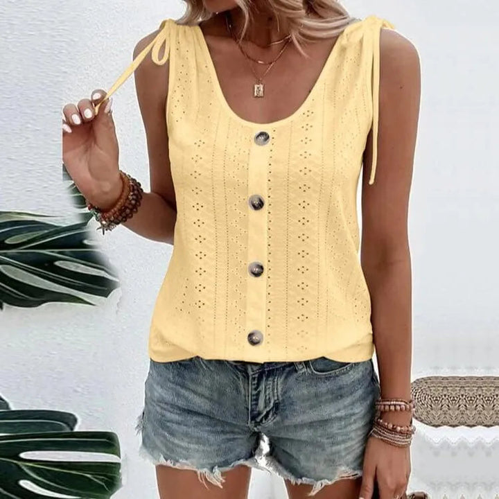 Stylish Top For Women | Hip-Length | Yellow