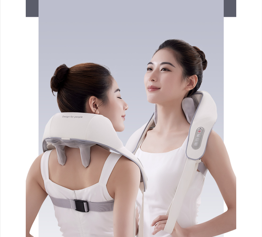 HeatBliss™ | Therapeutic neck and shoulder massage device