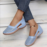 Women's Orthopedic Flat Sandals Summer Fashion Breathable Cotton Flats