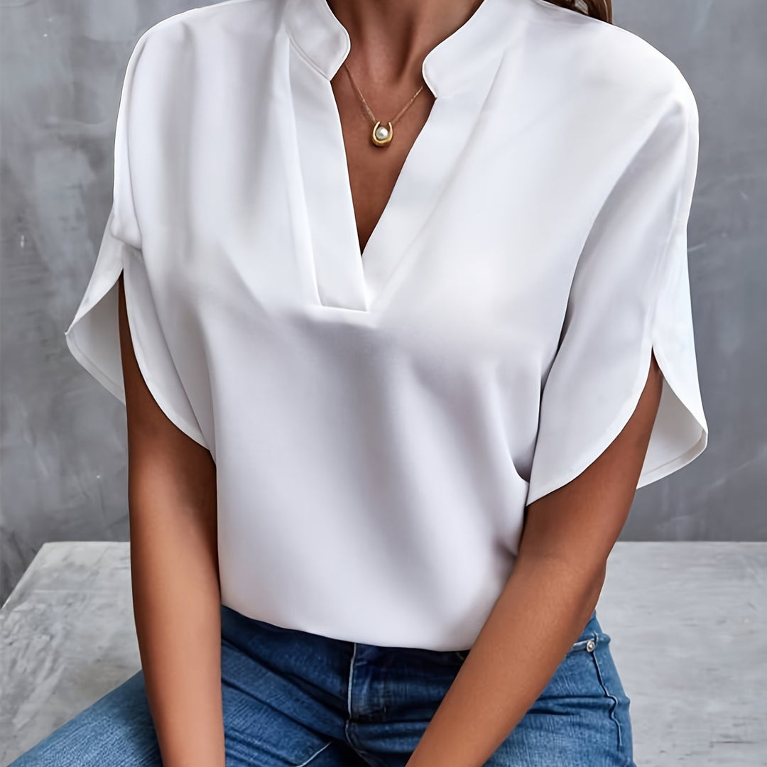 NICOLE | ELEGANT LOOSE BLOUSE