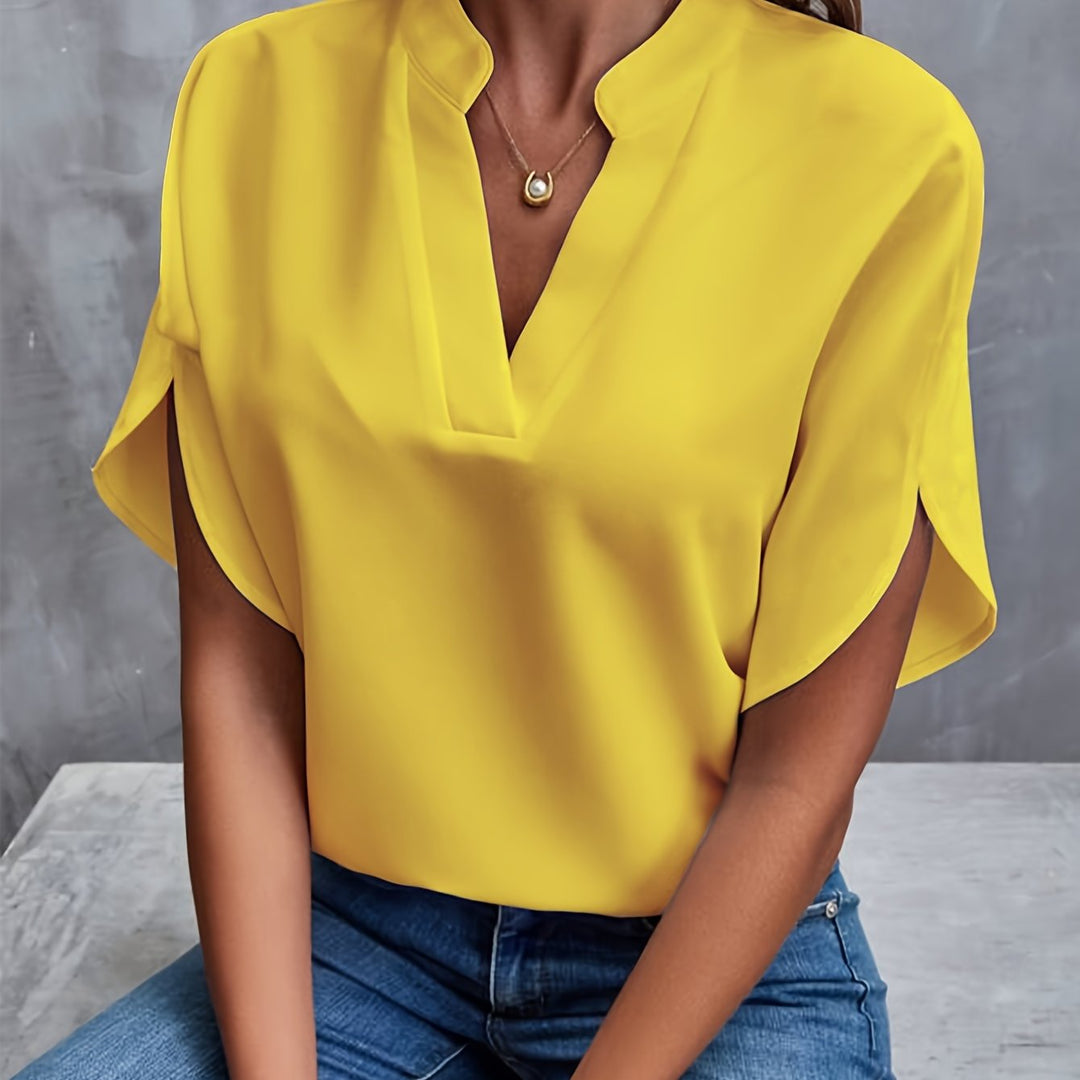 NICOLE | ELEGANT LOOSE BLOUSE