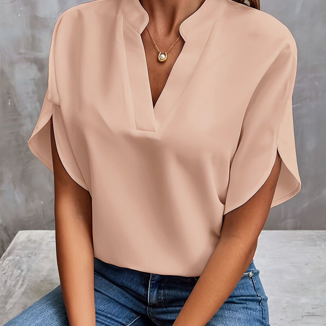 NICOLE | ELEGANT LOOSE BLOUSE