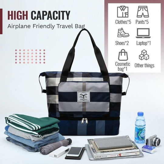 Big Travel Companion™ | Pack all your belongings into one bag