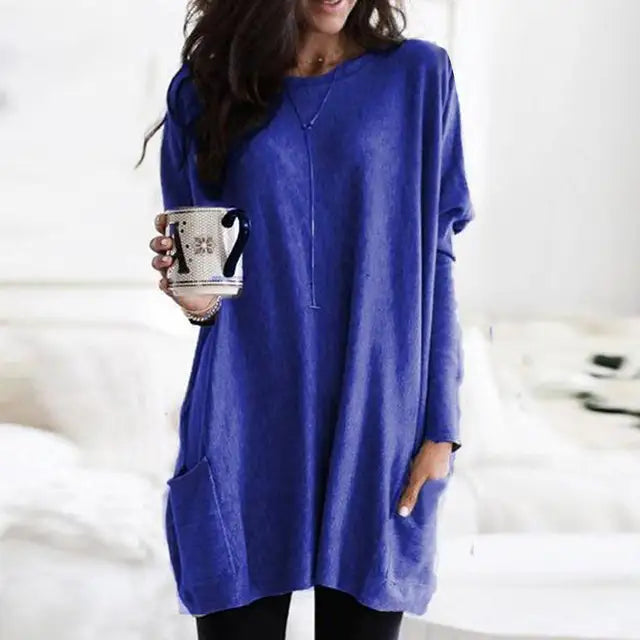 ELSIE | LONG SLEEVE TUNIC