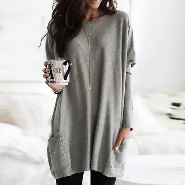 ELSIE | LONG SLEEVE TUNIC