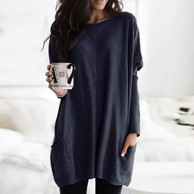 ELSIE | LONG SLEEVE TUNIC