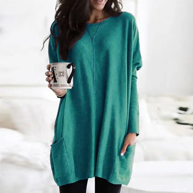 ELSIE | LONG SLEEVE TUNIC