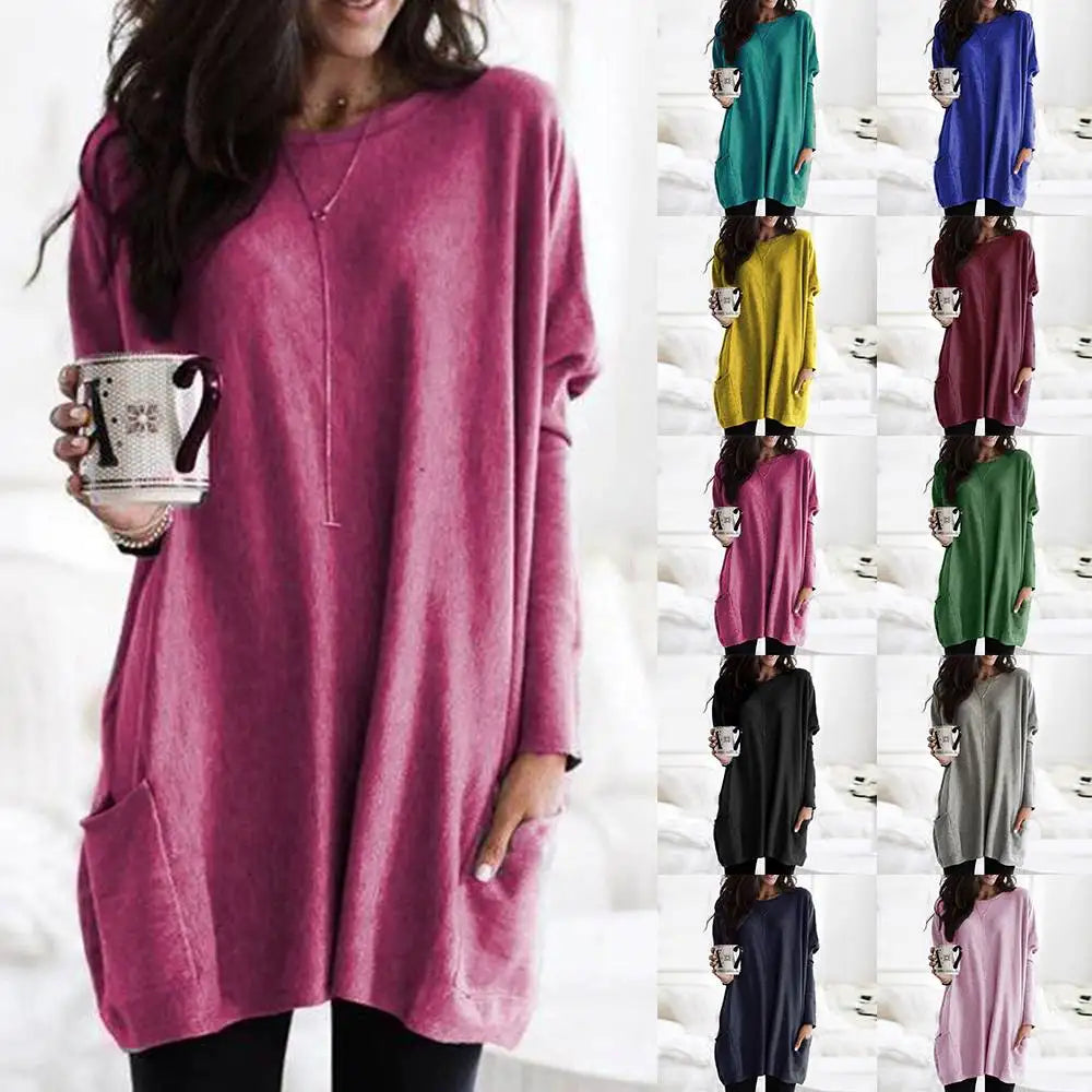 ELSIE | LONG SLEEVE TUNIC