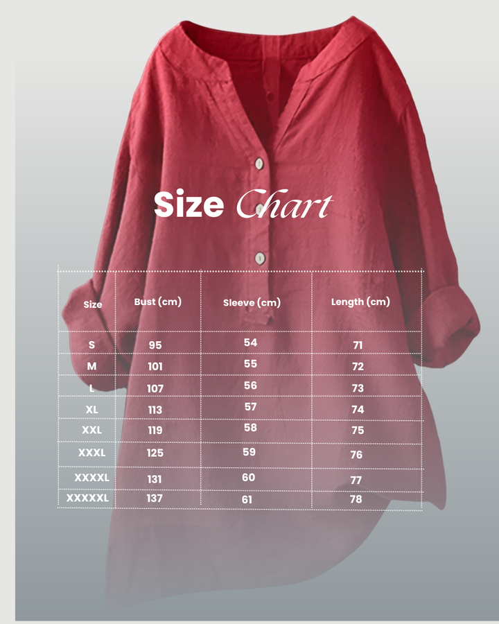 Women's Summer Cotton Tunic Blouse Shirt Top