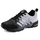 Mesh Men's Summer Running Shoes Breathable Athletic Sneakers