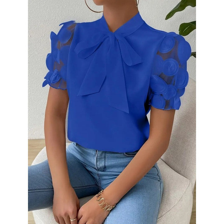 Puff Sleeve Blouse For Women | Semi-Formal