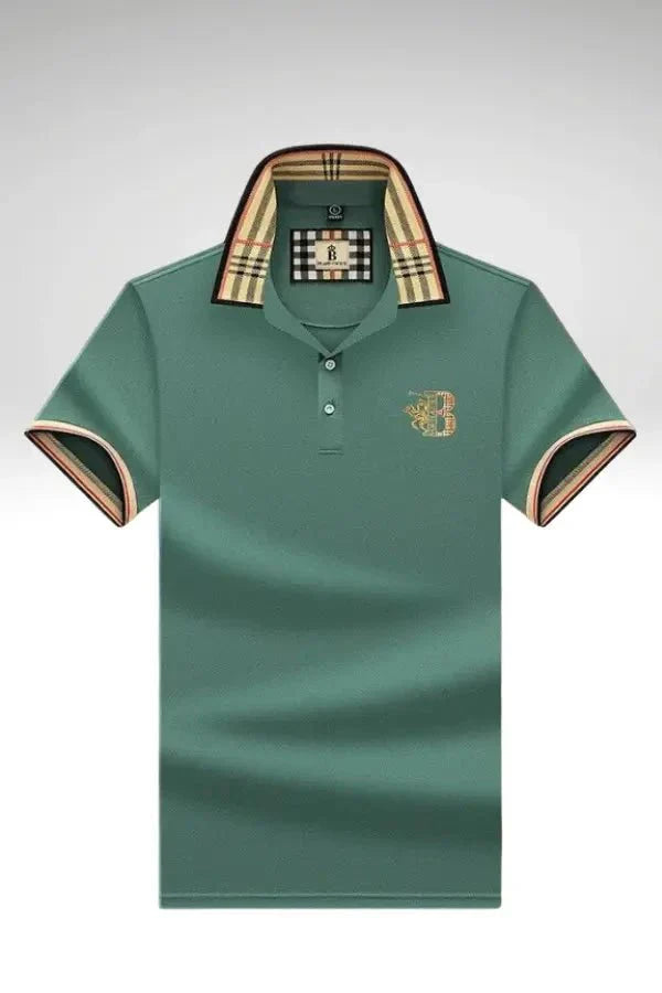 Men's Polo Shirt Lightweight Breathable Top