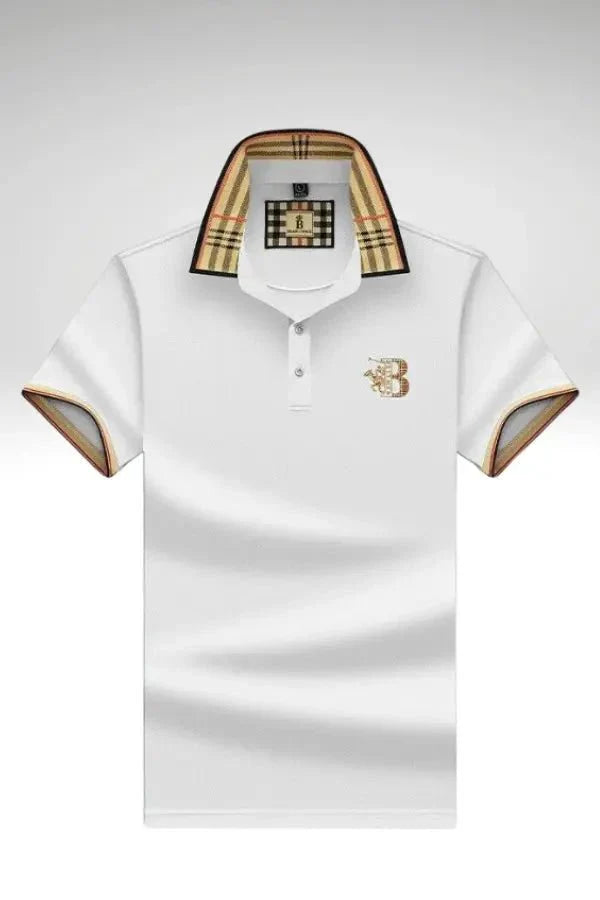 Men's Polo Shirt Lightweight Breathable Top