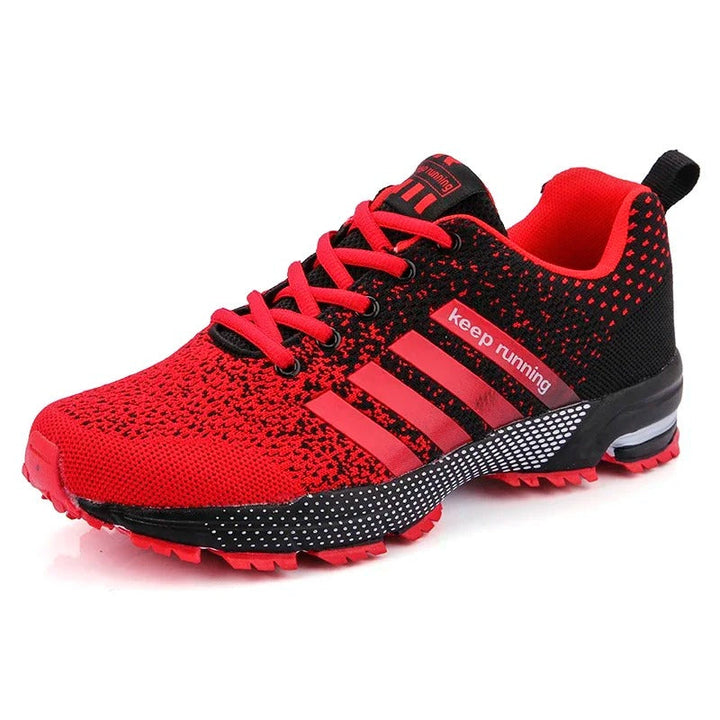 Mesh Men's Summer Running Shoes Breathable Athletic Sneakers