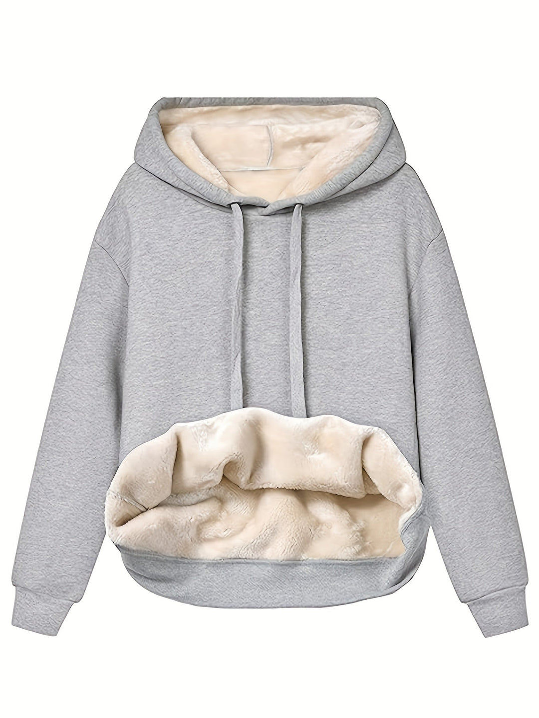 Calliope™️ | Cozy Winter Warmth with Fleece Hoodie