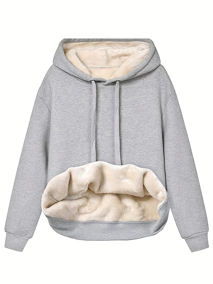 Calliope™️ | Cozy Winter Warmth with Fleece Hoodie