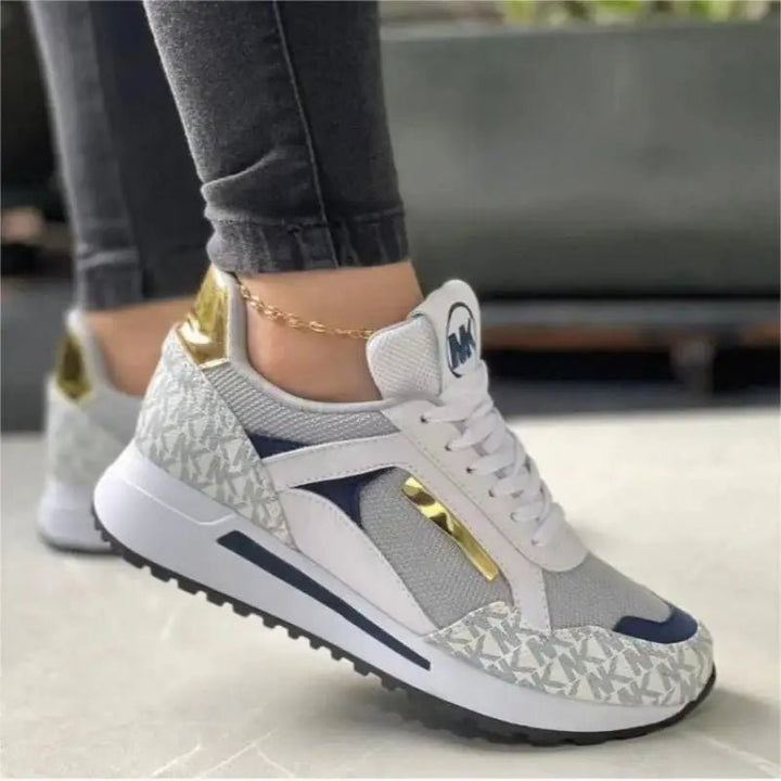 Lainey™️ | Comfortable Wedge Platform Sneakers