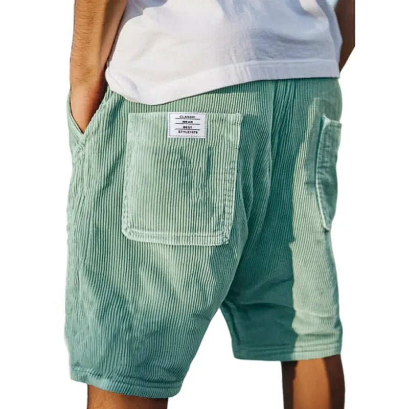 Men's Cotton Shorts Summer Casual Everyday Fit