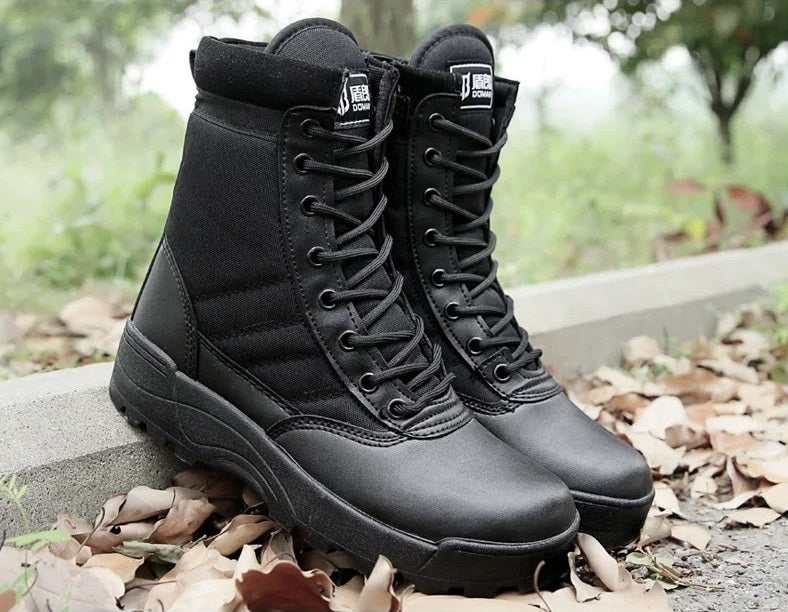 David™ | Unbreakable Defense with Tactical Military Boots