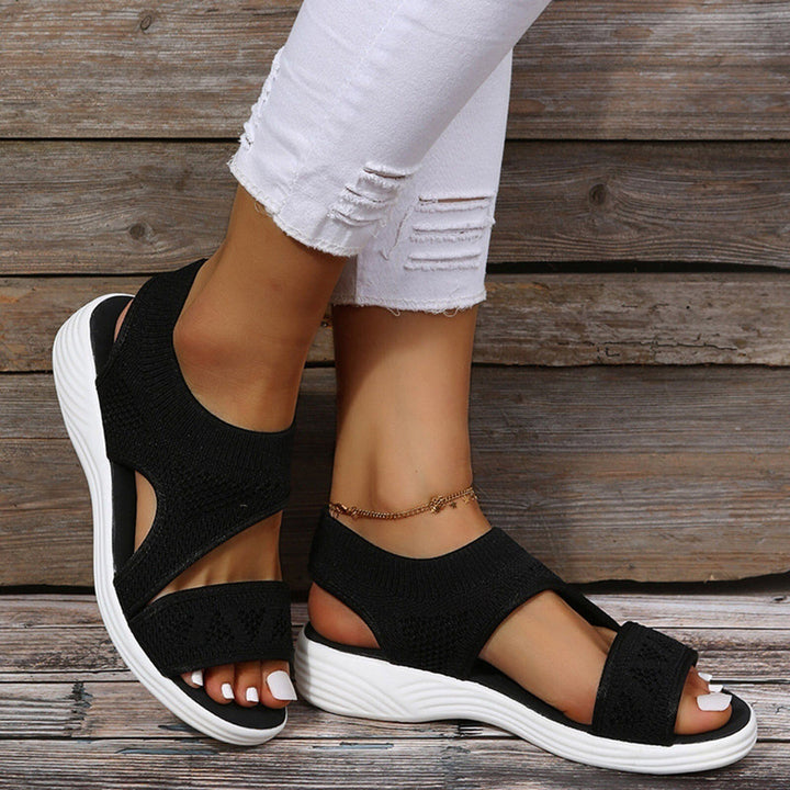 Orthopedic Breathable Mesh Sandals for Women Summer Casual Wear