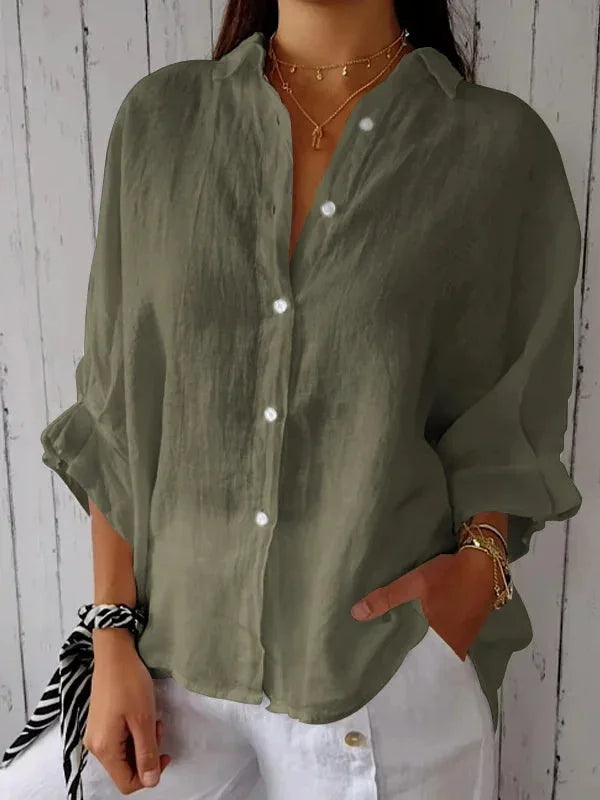 JEANNE | ELEGANT CHIC BLOUSE