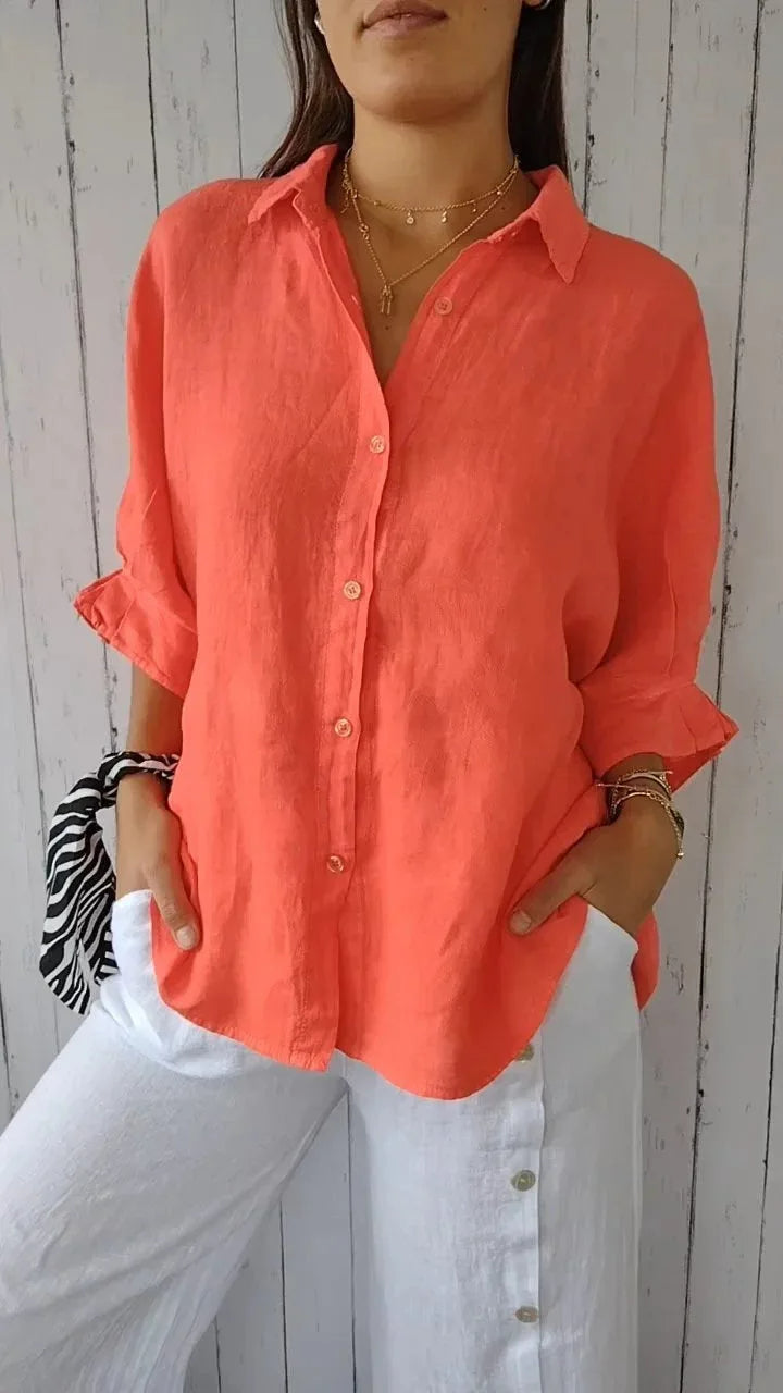 JEANNE | ELEGANT CHIC BLOUSE