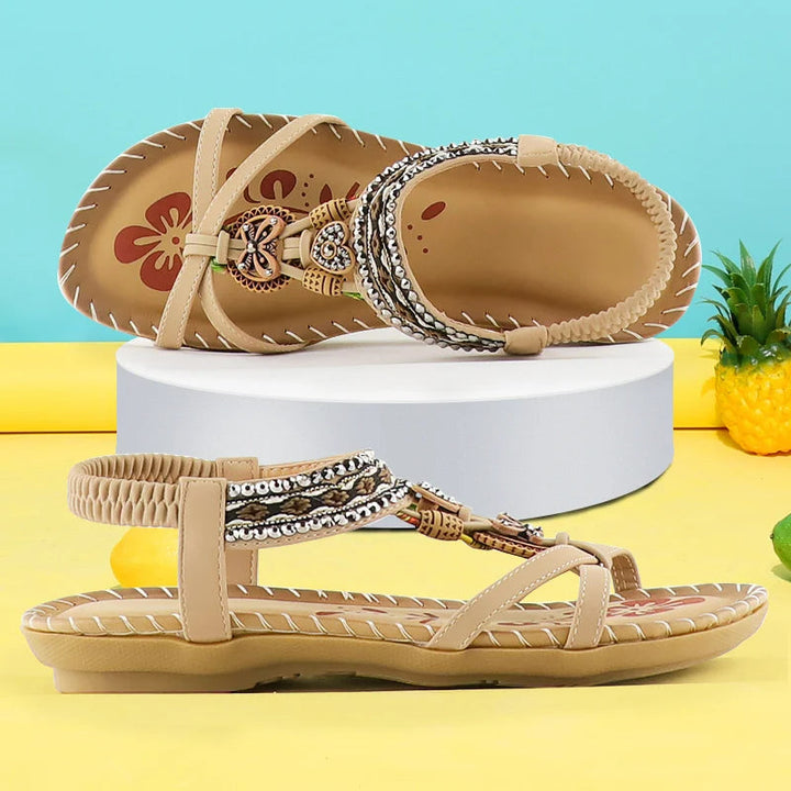 BERTHA | ELEGANT BOHEMIAN SANDALS