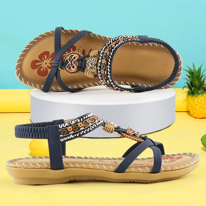 BERTHA | ELEGANT BOHEMIAN SANDALS