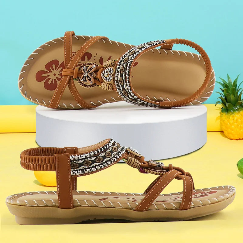 BERTHA | ELEGANT BOHEMIAN SANDALS