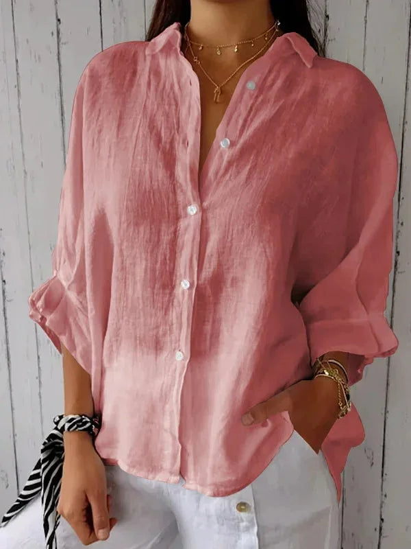 JEANNE | ELEGANT CHIC BLOUSE