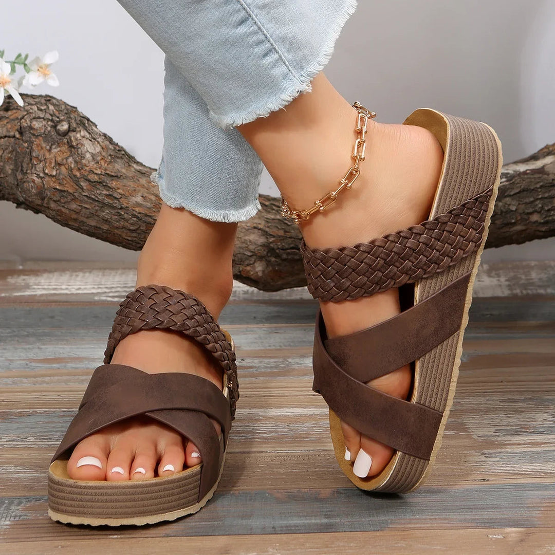 Preiya™️ | Stylish Open Toe Summer Sandals