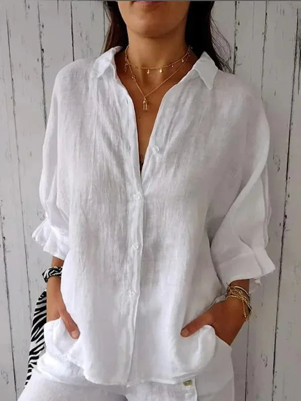 JEANNE | ELEGANT CHIC BLOUSE