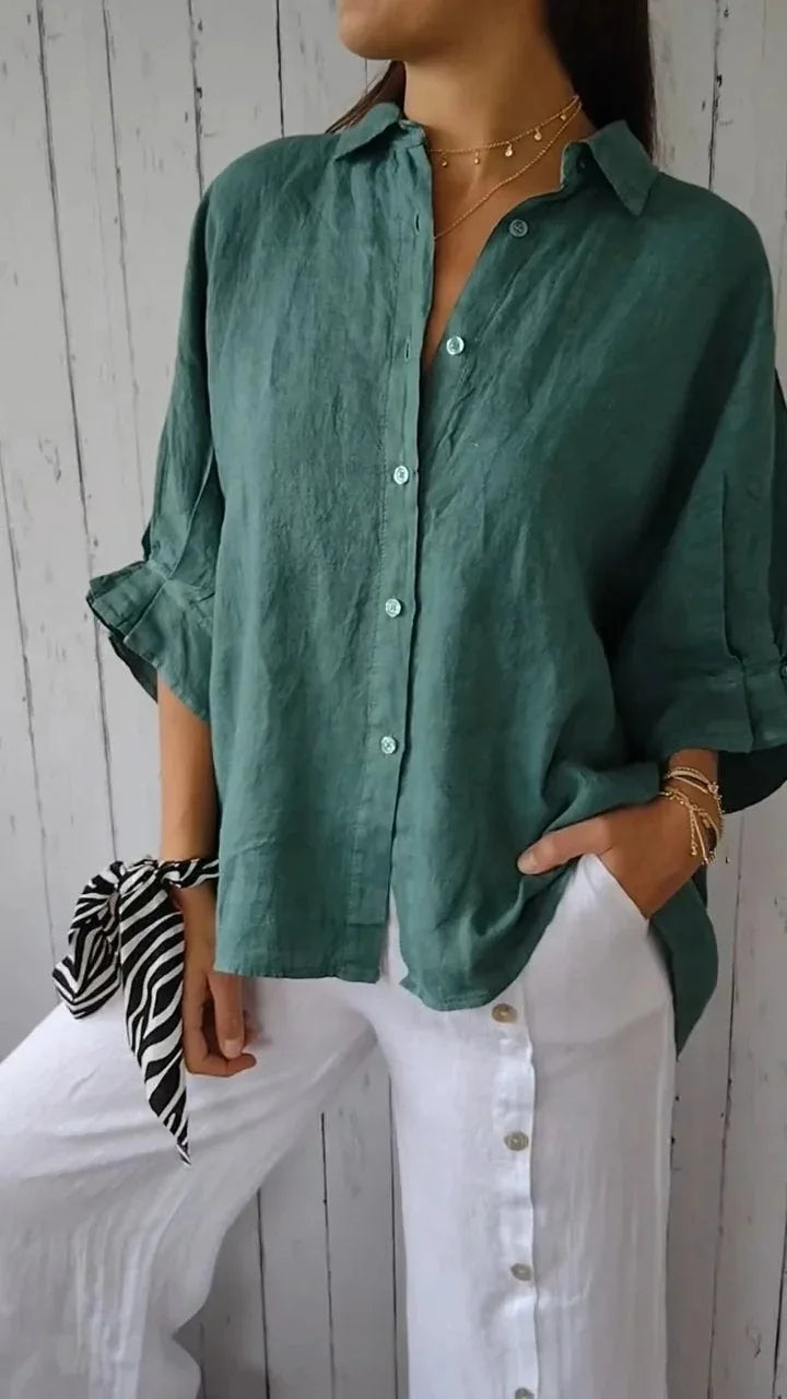 JEANNE | ELEGANT CHIC BLOUSE