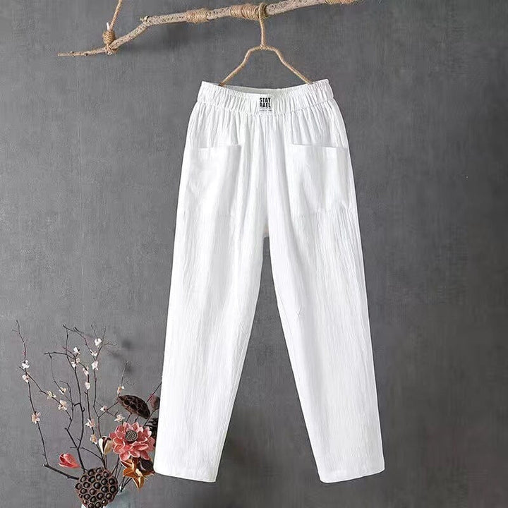 Sharon™ | Comfortable Comfort and Breathability | Sturdy Cotton Pants