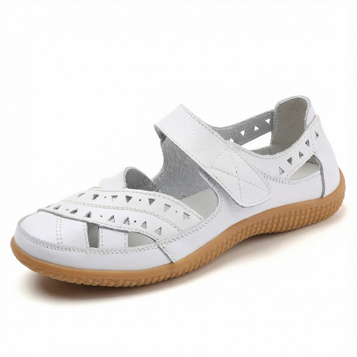 Women's Leather Sandals Orthopedic Walking Shoes Summer Sandals