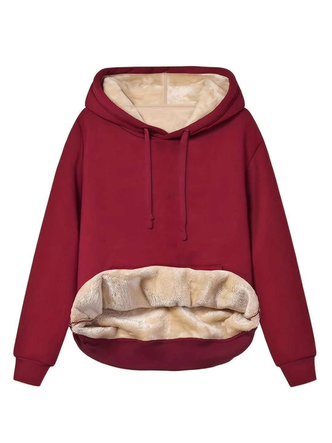 Calliope™️ | Cozy Winter Warmth with Fleece Hoodie