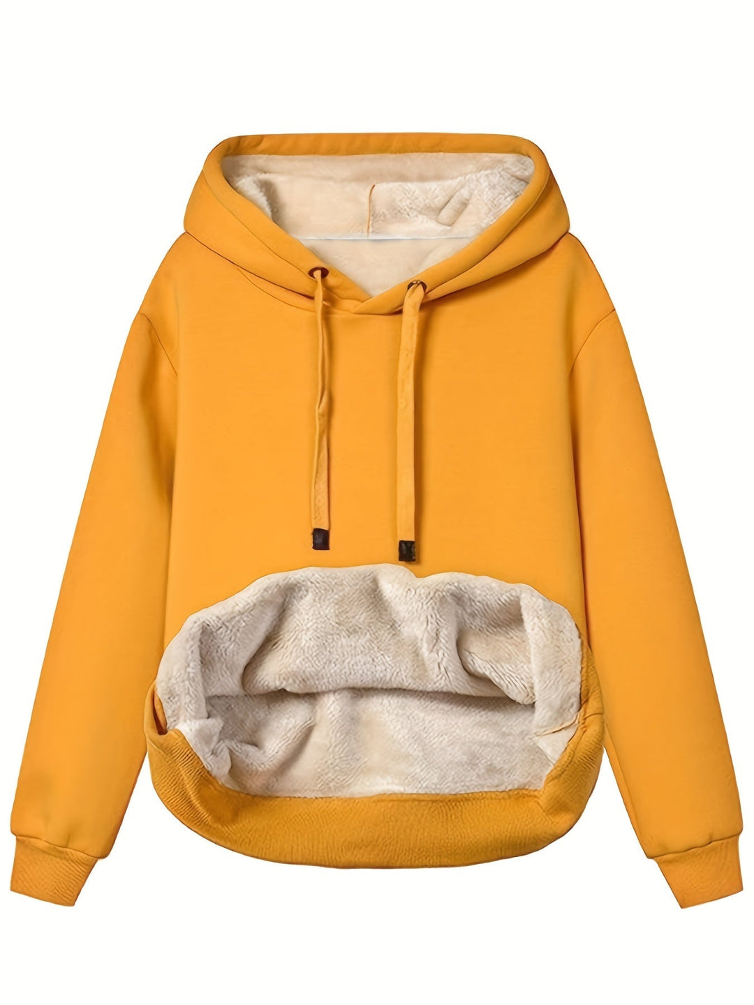 Calliope™️ | Cozy Winter Warmth with Fleece Hoodie