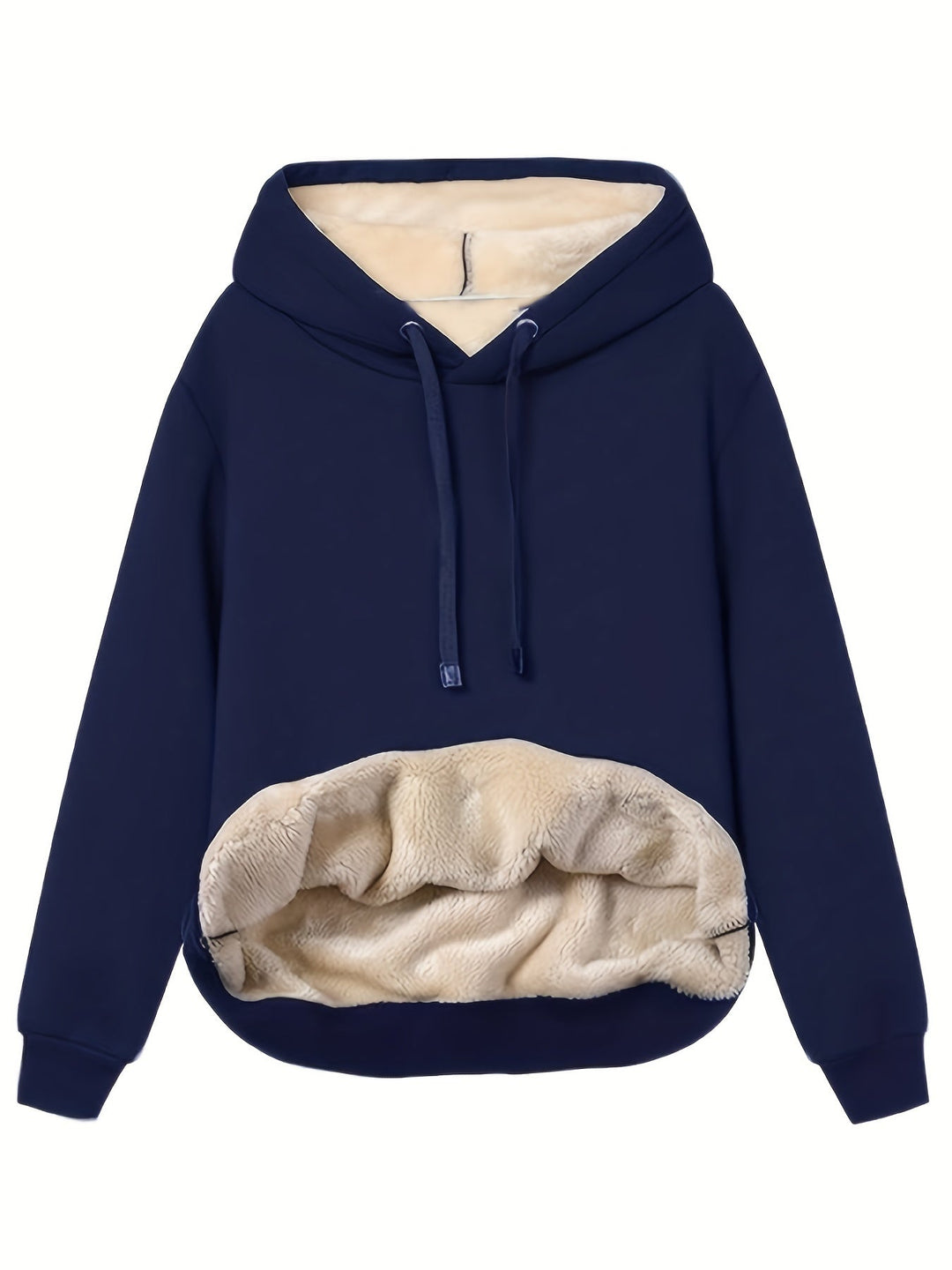 Calliope™️ | Cozy Winter Warmth with Fleece Hoodie