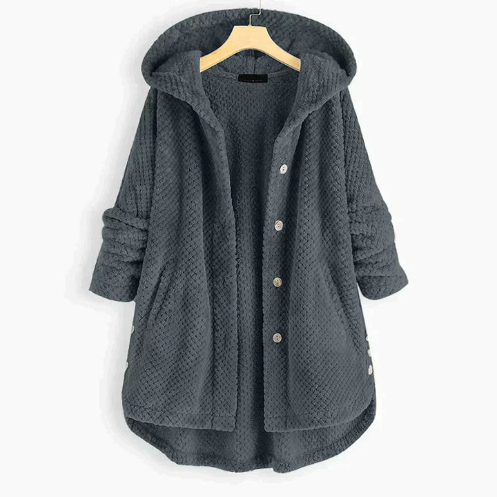 Larissa™ | The comfortable fleece-lined hooded jacket