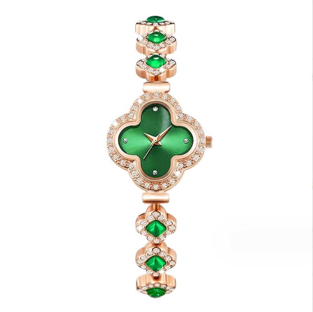 Emerald Clover™ | Fleeting Elegance Ladies' Watch