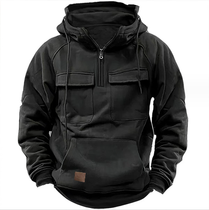 Hudson™ | Urban Rebel Comfort Hoodie