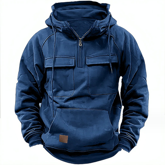 Hudson™ | Urban Rebel Comfort Hoodie