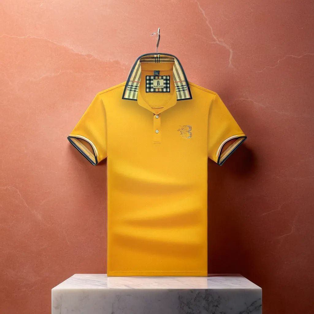 Men's Polo Shirt Lightweight Breathable Top