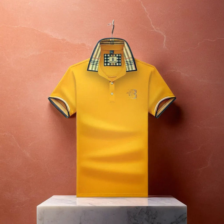 Men's Polo Shirt Lightweight Breathable Top