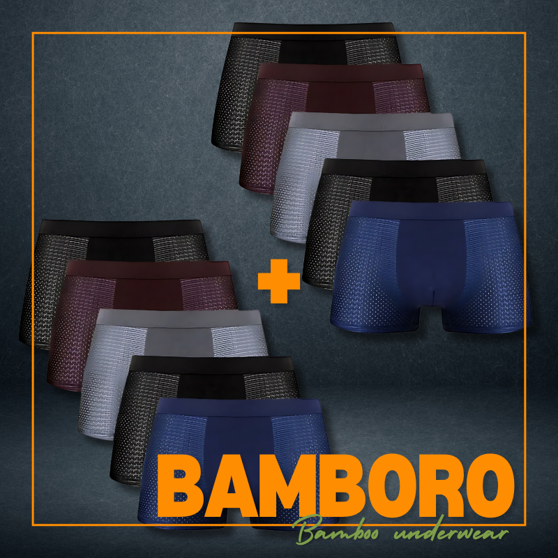 Bamboro Comfort Boxers