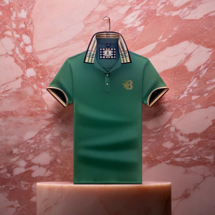 Men's Polo Shirt Lightweight Breathable Top