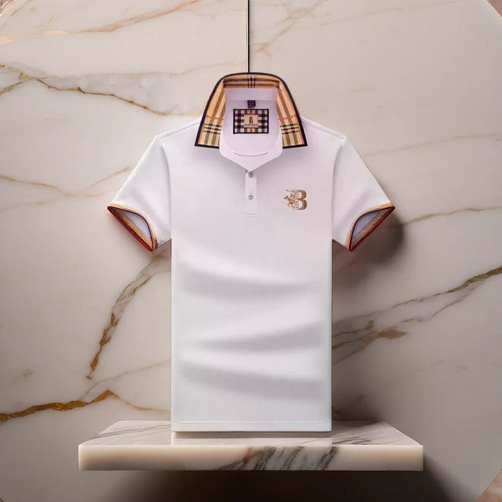 Men's Polo Shirt Lightweight Breathable Top