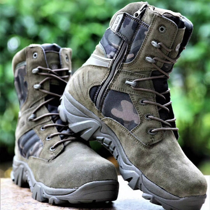 Alexander™️ | Indestructible Protection with Tactical Army Boots