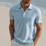 Men's Cotton Polo Shirt Summer Essential