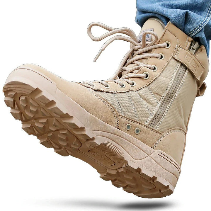 David™ | Unbreakable Defense with Tactical Military Boots